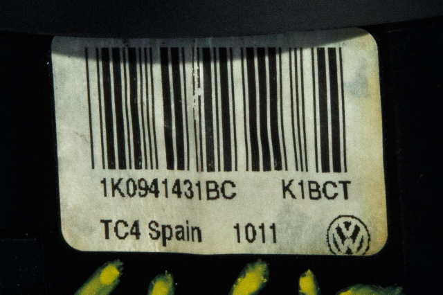 Bryter lys til VW Caddy 2010-2015 (Type III, Fase 2)  (VAG|1K0 941 431 BC|)