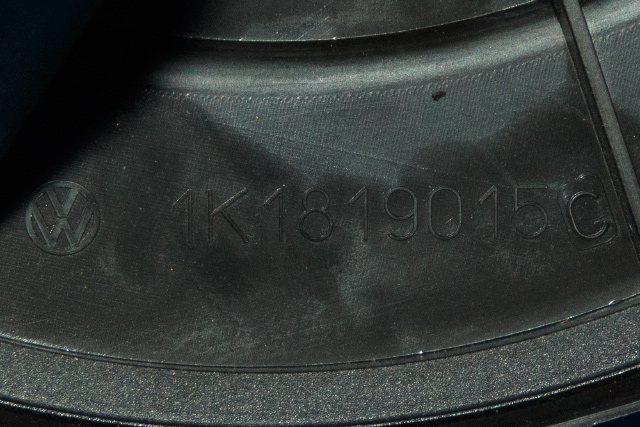 Varmeapparat motor til VW Caddy 2010-2015 (Type III, Fase 2)  (VAG|1K1 819 015 C|)