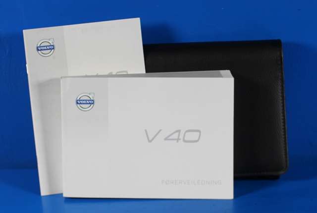 Instruksjonsbok til Volvo V40, 2012-2019
