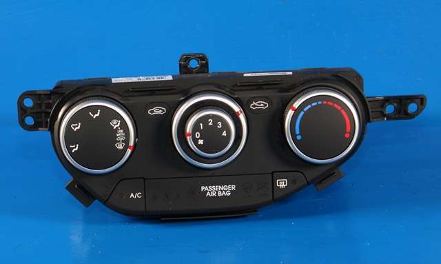 Varmeapparat betjening til Kia Picanto, 2011-2017 (Type II)  (KIA|97250-1Y020)
