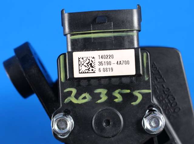 Pedal gass til Kia Picanto 2011-2017 (Type II)  (KIA|EA632-1Y200|)