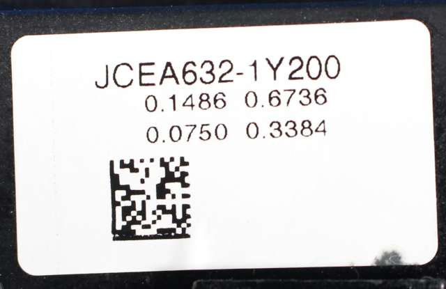 Pedal gass til Kia Picanto 2011-2017 (Type II)  (KIA|EA632-1Y200|)