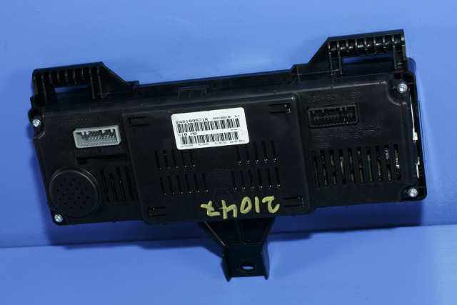 Instrumentpanel til Renault Zoe 2013-2019 (Fase 1)  (RENAULT|2481 09071R|)