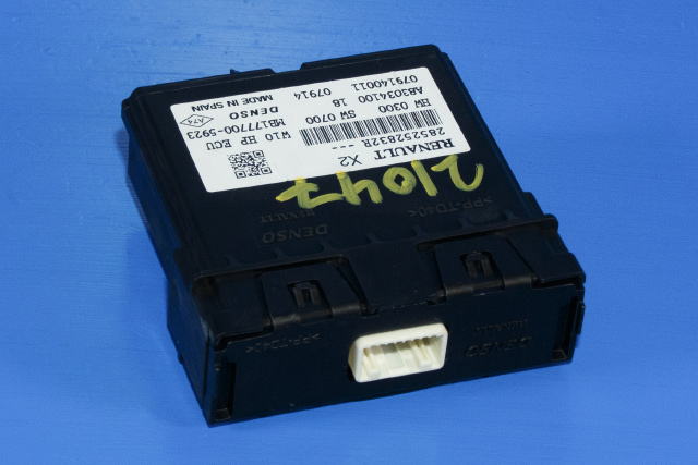 Styreenhet klima/aircondition til Renault Zoe, 2013-2019 (Fase 1) (RENAULT|2852 52832R)