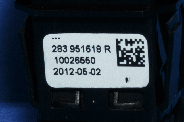 Bryter diverse til Renault Zoe 2013-2019 (Fase 1) (RENAULT|2839 51618R|)