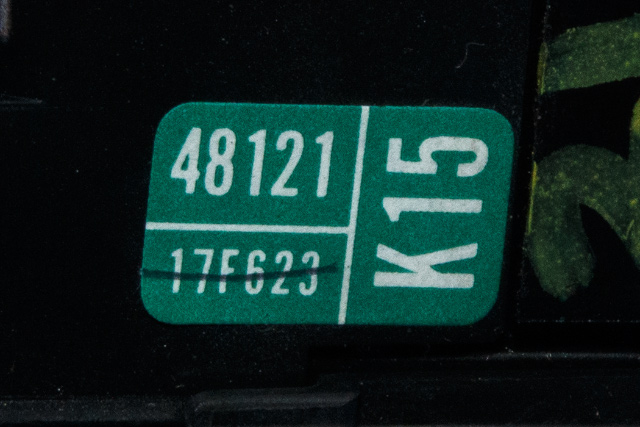 Bryter visker til Toyota iQ 2009-2014 (TOYOTA|48121-17F623|)