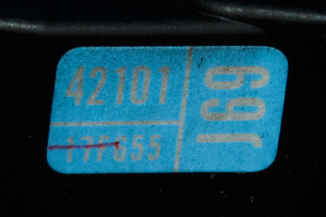 Bryter blink til Toyota iQ 2009-2014 (TOYOTA|42101-17F655|)