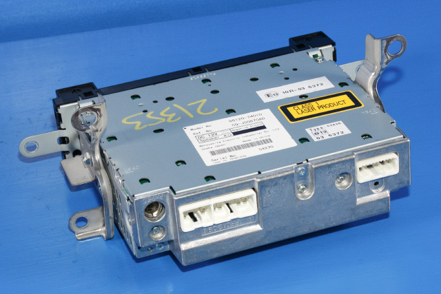 Bilstereo til Toyota iQ 2009-2014  (TOYOTA|86120-74010|)