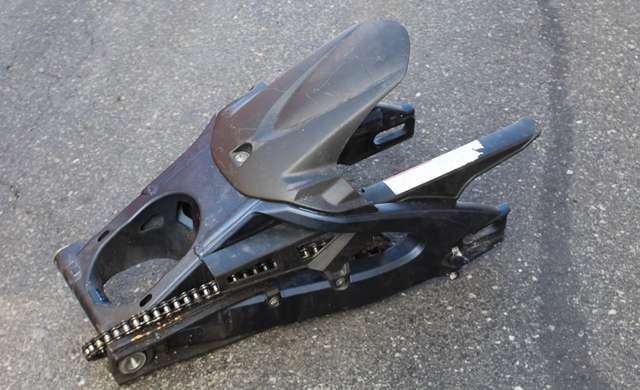 MC, Svingarm til MC Suzuki GSX-R750 2011-2020 (L1-L9) (L1-L9)