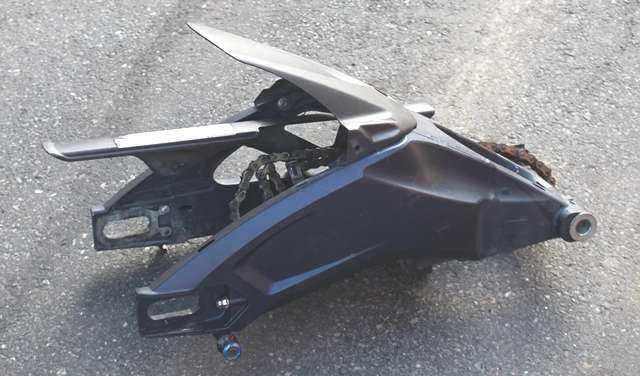 MC, Svingarm til MC Suzuki GSX-R750 2011-2020 (L1-L9) (L1-L9)