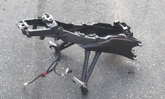 MC, Øvre ramme til MC Suzuki GSX-R750 2011-2020 (L1-L9) (L1-L9) 