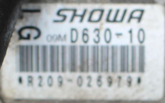 Tannstang til Toyota iQ 2009-2014