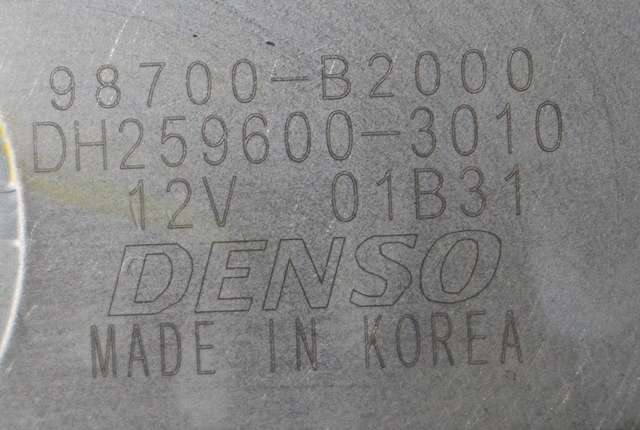 Viskermotor bakrute til Kia Soul 2014-2019 (Type II)  (DENSO|259600-3010|98700-B2000|)