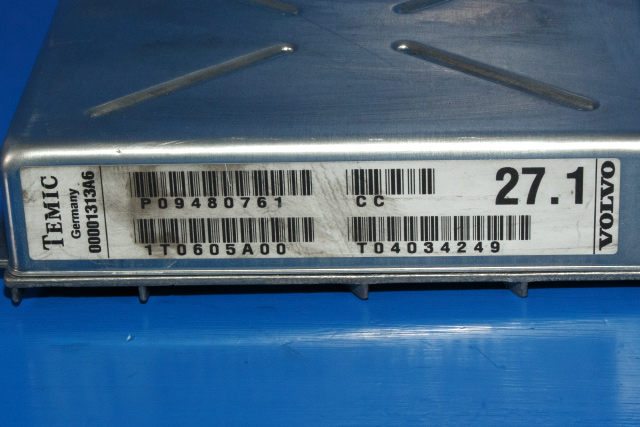 Styreenhet girkasse til Volvo XC90 2002-2006 (Type I, Fase 1)  (VOLVO|P09480761|)
