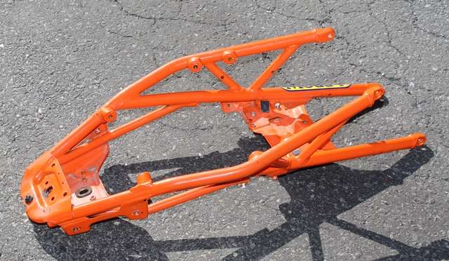 MC, Øvre ramme til MC KTM 125 Duke, 2017-2022