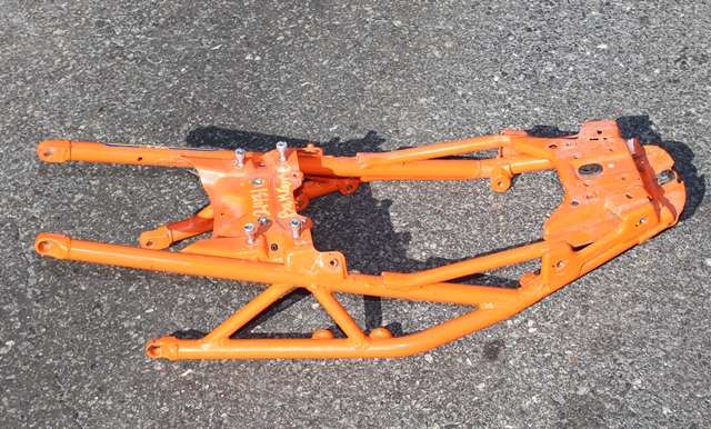 MC, Øvre ramme til MC KTM 125 Duke 2017-2022  