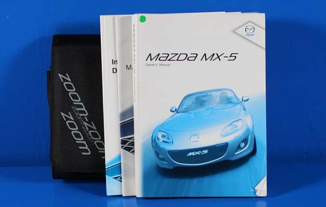 Instruksjonsbok til Mazda MX-5, 2006-2015 (Type III)  