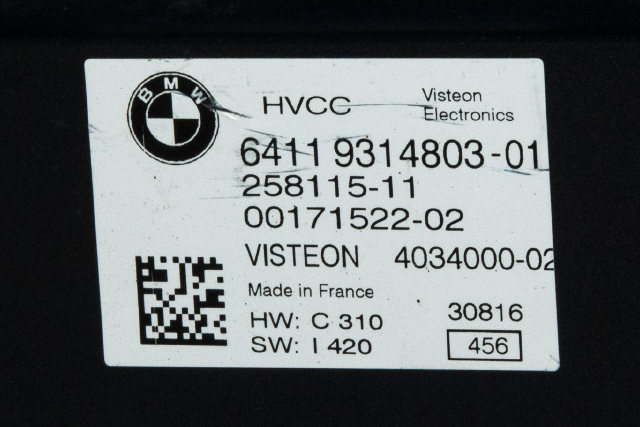Styreenhet diverse til BMW i3 2013-2022  (BMW|9 314 803|)