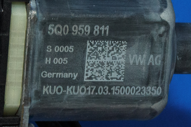 Ruteheis venstre bak til VW Golf VII 2012-2017 (Fase 1)  (VAG|5G4 839 461 C|)