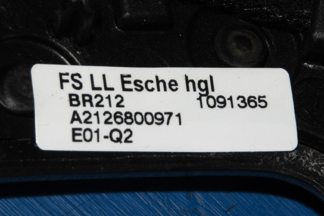 Dashbord friskluftdyse venstre til Mercedes E-Klasse 2009-2013 (Fase 1) (W212) (W212) (MERCEDES|A 212 680 09 71|)