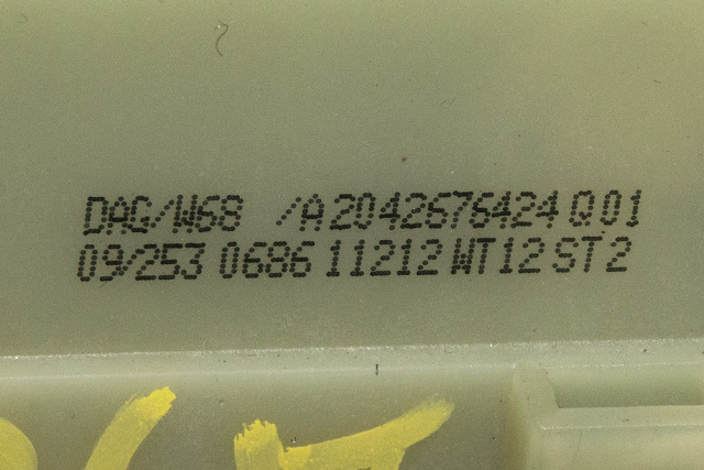 Girstang/girvelger automat til Mercedes E-Klasse 2009-2013 (Fase 1) (W212) (W212) (MERCEDES|A 204 267 64 24|)