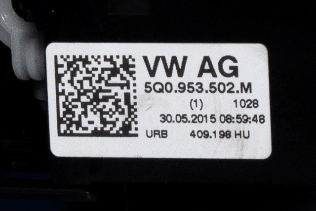 Bryter combi til VW Passat 2015-2019 (Fase 1) (B8) (B8) (VAG|3Q0 953 521 P|)