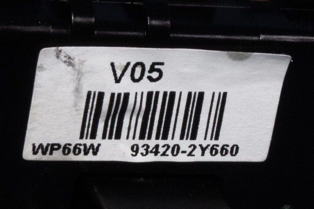 Bryter visker til Hyundai i40 2012-2017  (HYUNDAI|93420-2Y660|)