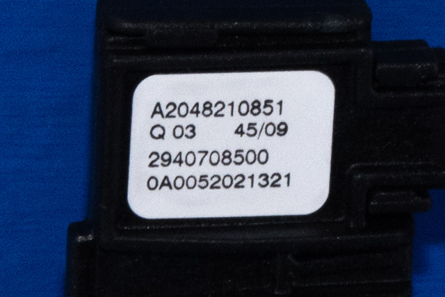 Sensor diverse til Mercedes E-Klasse 2009-2013 (Fase 1) (W212) (W212) (MERCEDES|A 204 821 08 51|)