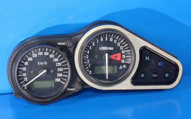 MC, Instrument til MC Kawasaki ZX-6R, 1995-2002