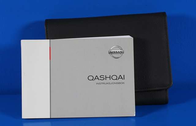 Instruksjonsbok til Nissan Qashqai, 2007-2010 (Type I, Fase 1)  