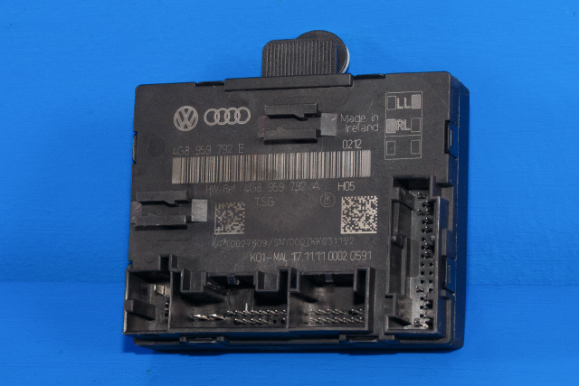 Styreenhet dør høyre foran til Audi A6, 2011-2014 (Type IV, Fase 1) (C7) (C7) (VAG|4G8 959 792 E)
