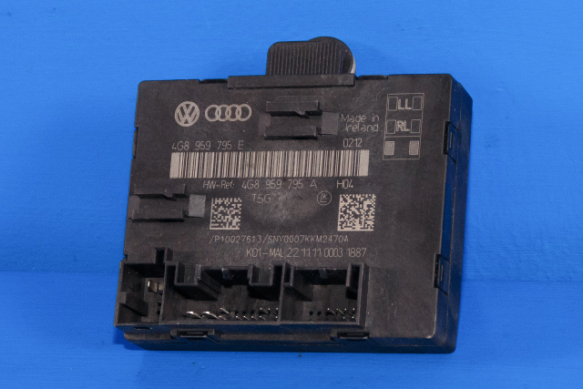 Styreenhet dør høyre bak til Audi A6, 2011-2014 (Type IV, Fase 1) (C7) (C7) (VAG|4G8 959 795 E)
