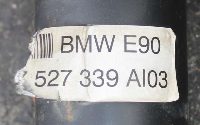 Mellomaksel til BMW 3-Serie 2005-2011 (E90/E91/E92/E93) (E90/E91/E92/E93) (BMW|7 527 339|)