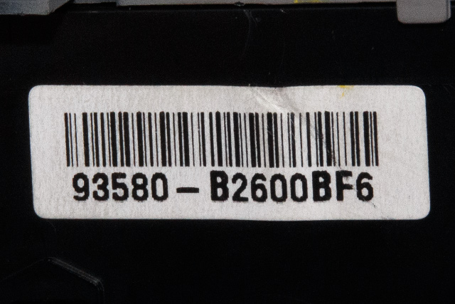 Bryter ruteheis til Kia Soul 2014-2019 (Type II) (KIA|93580-B2600|)