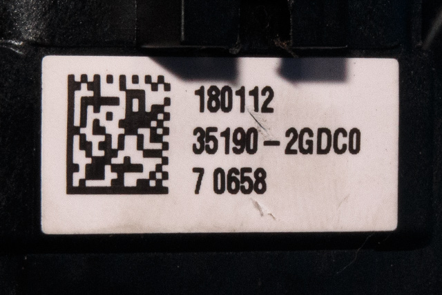 Pedal gass til Kia Soul 2014-2019 (Type II) (KIA|35190-2GDC0|)