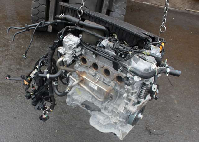 Motor hybrid bensin del til Hyundai Ioniq Hybrid 2016-2019 (Fase 1)  (G4LE|)