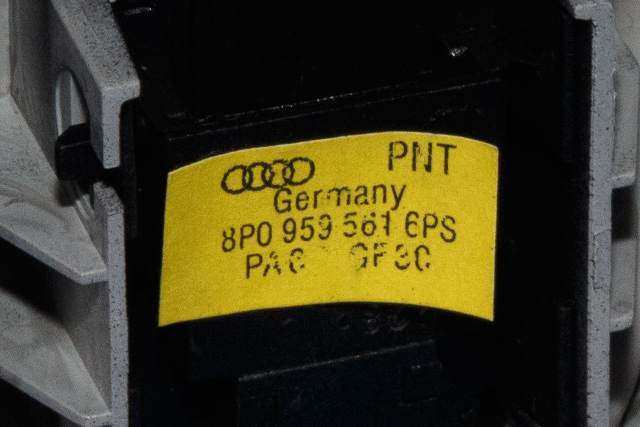 Taklyspanel til Audi A3 2009-2012 (Type II, Fase 2)  (VAG|8P0 947 135 AD|)