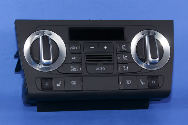 Varmeapparat betjening til Audi A3, 2009-2012 (Type II, Fase 2)  (VAG|8P0 820 043 BH)