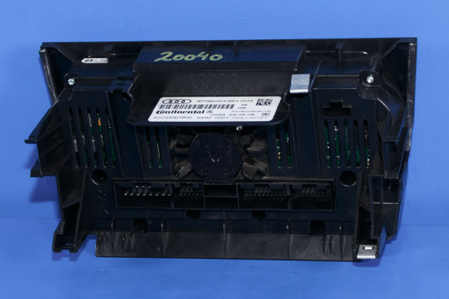 Varmeapparat betjening til Audi A3 2009-2012 (Type II, Fase 2)  (VAG|8P0 820 043 BH|)