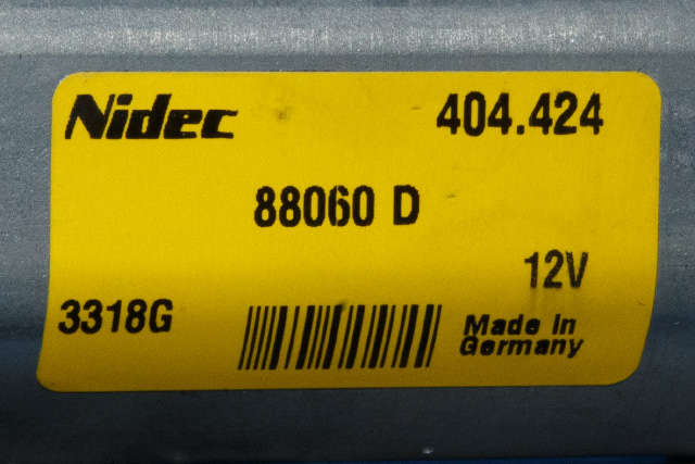 Takluke motor til Audi A3 2009-2012 (Type II, Fase 2)  (VAG|8P4 959 591 B|)