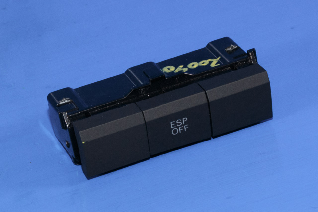 Bryter (ESP - Electronic Stability Program) til Audi A3, 2009-2012 (Type II, Fase 2)  