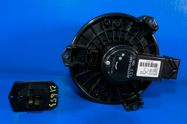 Varmeapparat motor til Jaguar XF 2008-2015 (X250) (X250) (DENSO|272700-5391|)
