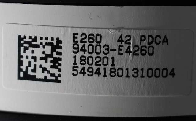 Instrumentpanel til Kia Soul 2014-2019 (Type II) (KIA|94003-E4260|)