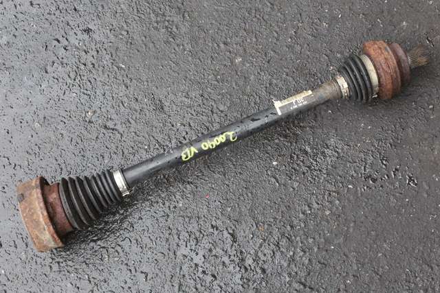 Drivaksel venstre bak, diesel/manuell til Audi A3, 2009-2012 (Type II, Fase 2)  (VAG|1K0 501 203 D)