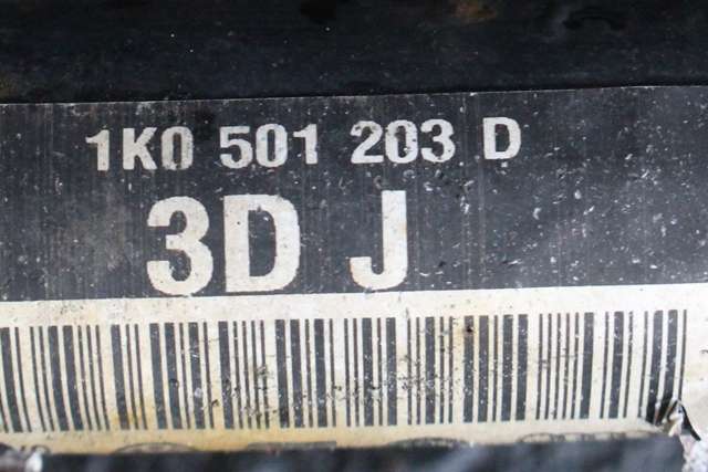 Drivaksel venstre bak, diesel/manuell til Audi A3 2009-2012 (Type II, Fase 2) (VAG|1K0 501 203 D|)