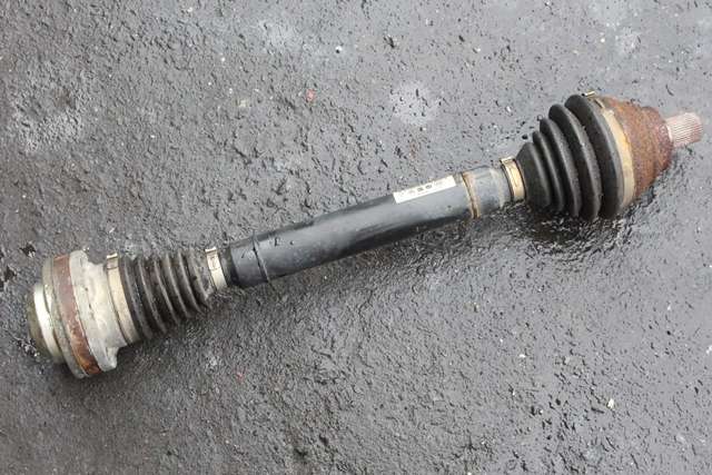 Drivaksel høyre foran, diesel/manuell til Audi A3, 2009-2012 (Type II, Fase 2)  (VAG|1K0 407 272 CR)