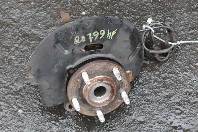 Hjulspindel høyre foran til Hyundai Ix35, 2010-2015  