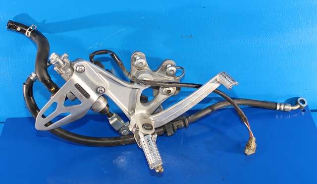 MC, Fotbrems til MC Suzuki GSX-R750 2011-2020 (L1-L9) (L1-L9)
