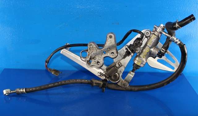 MC, Fotbrems til MC Suzuki GSX-R750 2011-2020 (L1-L9) (L1-L9)