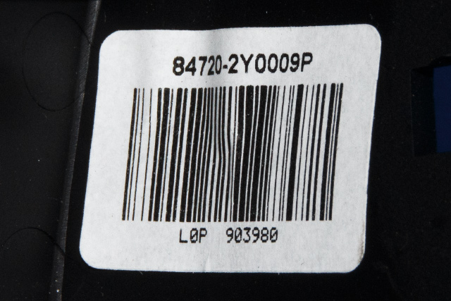 Dashbord friskluftdyse venstre til Hyundai Ix35 2010-2015 (HYUNDAI|84720-2Y0009P|)